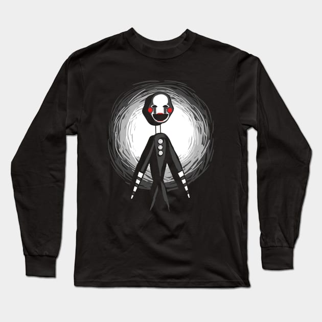 Five Nights At Freddy's The Puppet Long Sleeve T-Shirt by DeepFriedArt